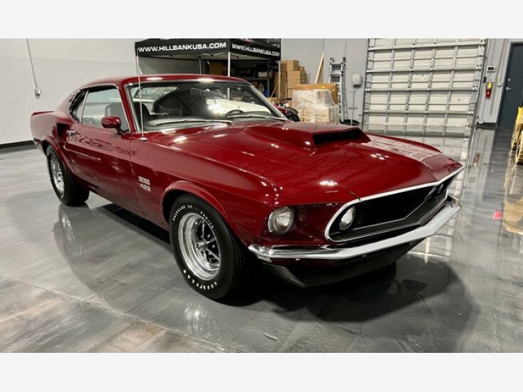 Thumbnail Photo undefined for 1969 Ford Mustang Boss 429
